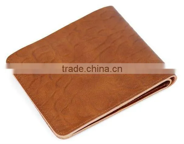 Top-grade genuine leather wallet for man
