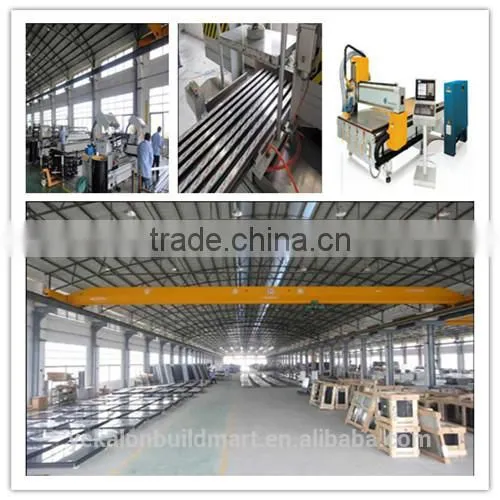 New Design Aluminum Louver Window for Ventilation with Fixed Blade