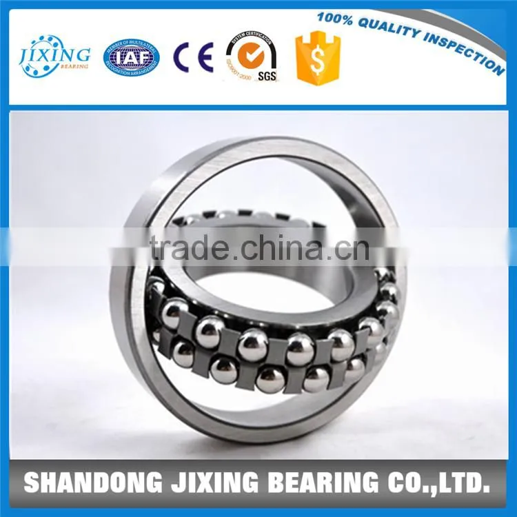 Chrom Steel Self-aligning Ball Bearings 2200 for textile machinery