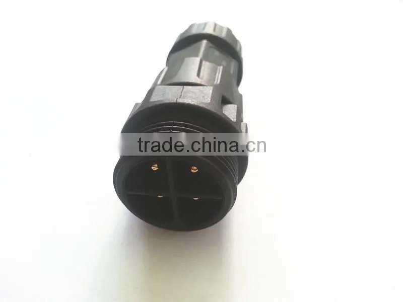 industrial outdoor automotive waterproof connector