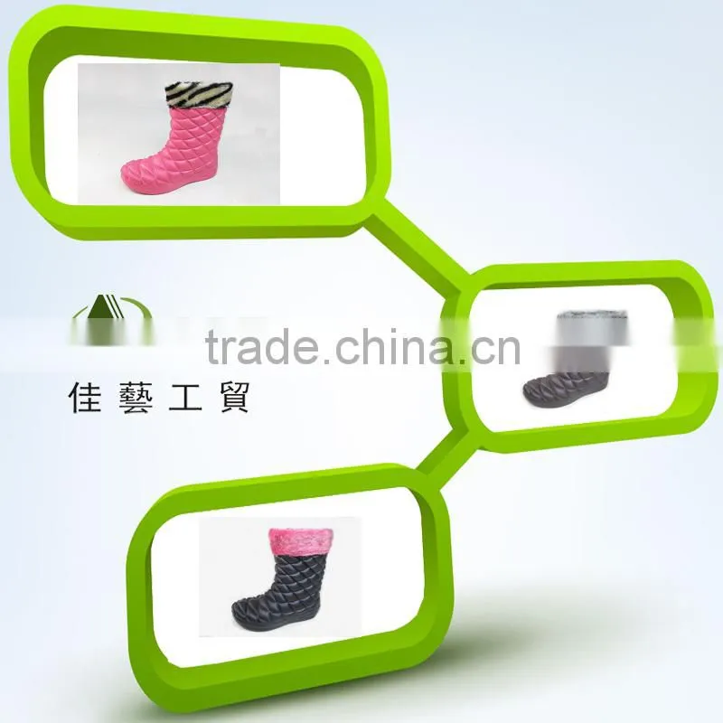 2016 Soft Warmer Winter Injection Boots For Lady Snow Boot