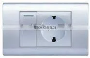 hot sell wall switch and socket,household tv and data socket