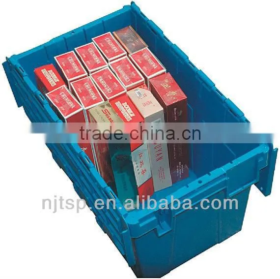 Logistic Plastic Box with Lids
