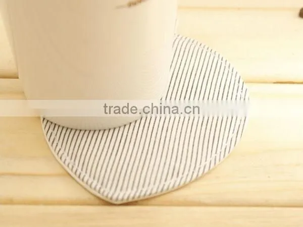 13001 Pure and fresh leather coaster set