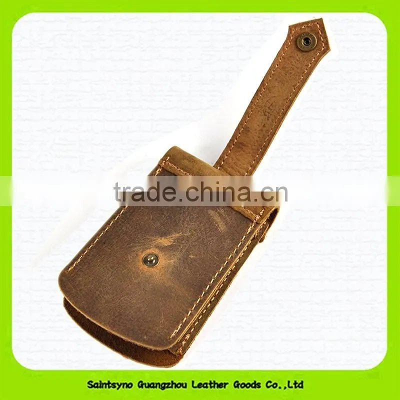 15114 Custom Leather Key Holder wallet Leather Key Case