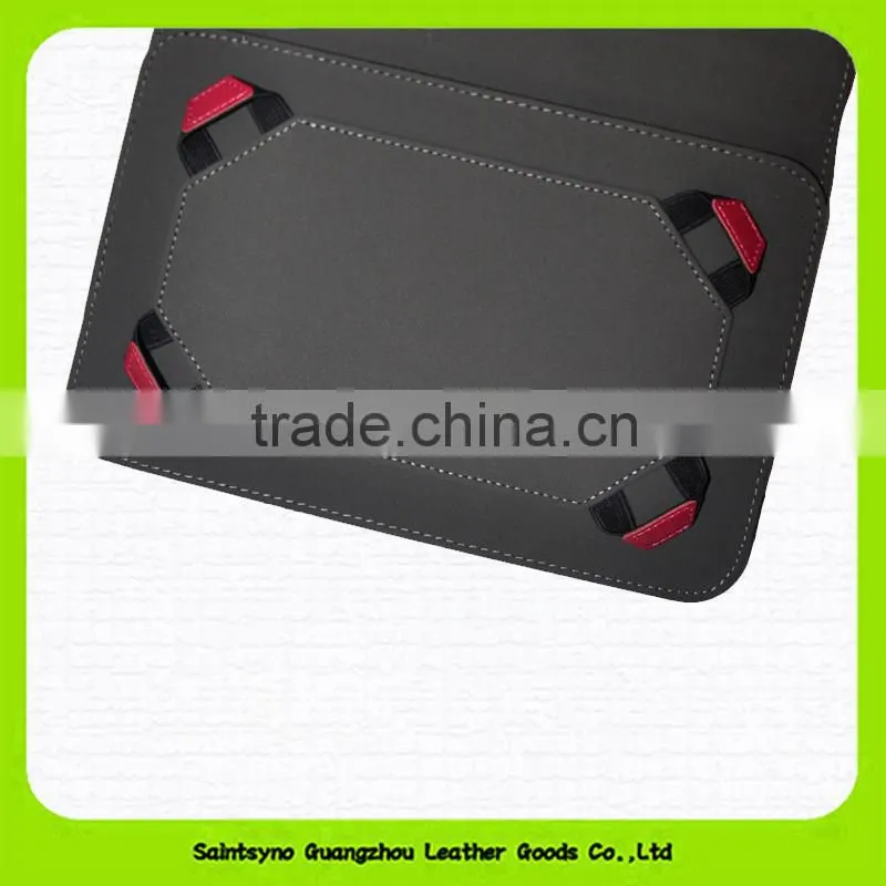 15047 Magnetic leather case for iPad mini smart cover sleep on/off for iPad mini