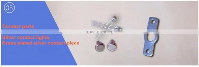 2014 New hot sale 19mm metal Push button switch with LED manufacture China