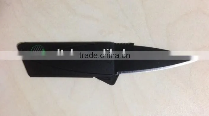 OEM Plastic and Stainless Steel Handle Material and Multi Knife Type Survival Card tools