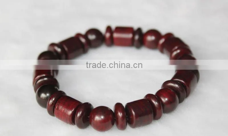Artistic Sandalwood Beaded Bracelets 15mm