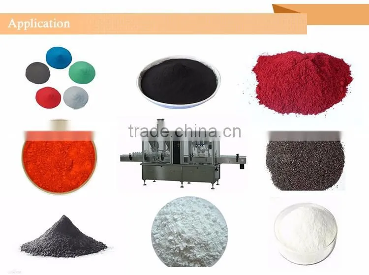 Two Heads Automatic Powder Filling Machine