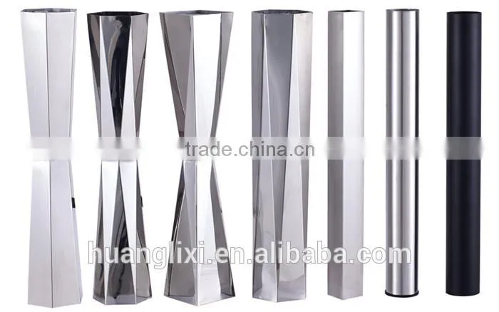 stainless steel dining table base,Restaurant table leg, hotel furniture, stainless steel table feet