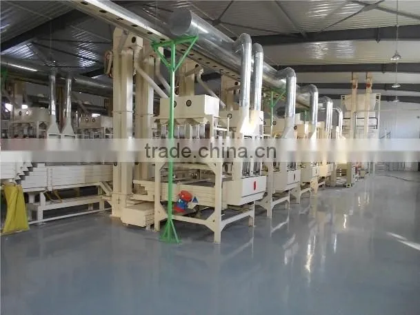 Buckwheat Peeling Machine Unit