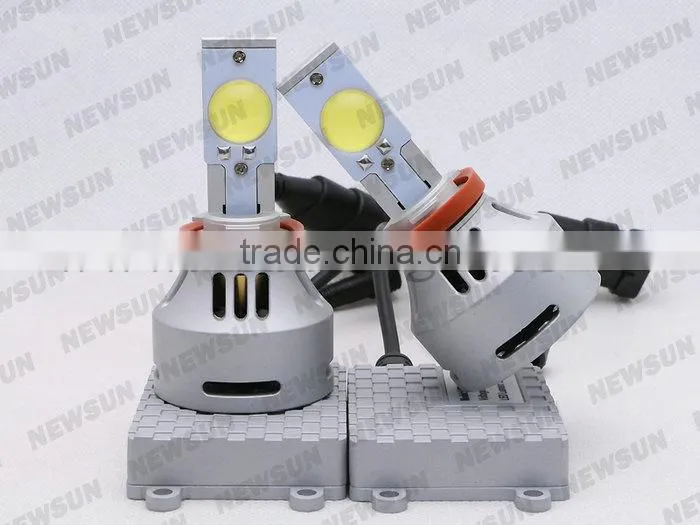 Highest lumens 6400LM Car led h4 high low c ree led headlight bulbs