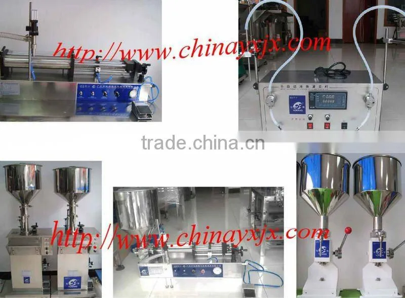 Semi-automatic filling machine price