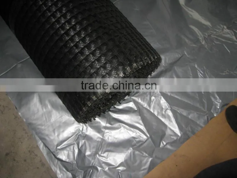 Bitumen Coated Fiberglass Geogrid (CE)