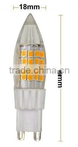 2016 new arrived small size mini G9 bulb lamp latest G9 light with ceramic G9 aluminum G9 glass G9 plastic G9 silicon G9 for you