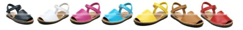 2016 Summer Peep Toe Kids White Sandals with Flat Feet