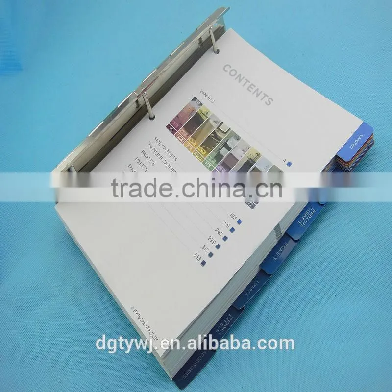 Japanese post binder, stationery pin pipe binder for sale