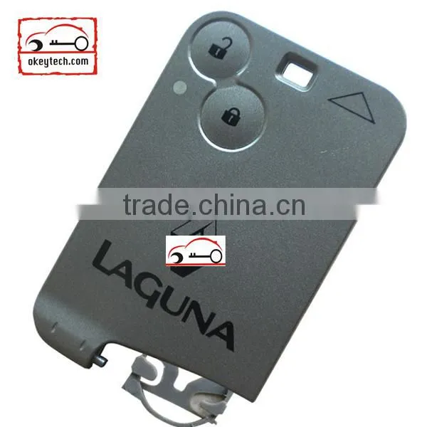 Okeytech key card Renault Megane 3 buttons smart key card renault megane key card for renaul key card renault