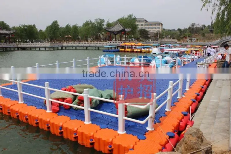 Shot Pin Accessory of Floating Buoy Plastic Pontoon Floating Dock
