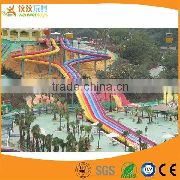 Egypt best outdoor water equipment with adult slide