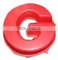 chocolate molds/ Letter G mold for cakes