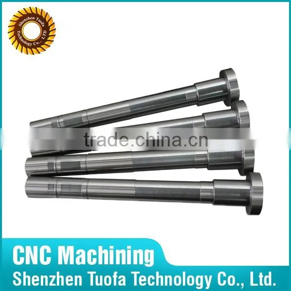 ODM Manufacturer CNC Turning Parts CNC Machining RC Helicopter Aluminum Parts