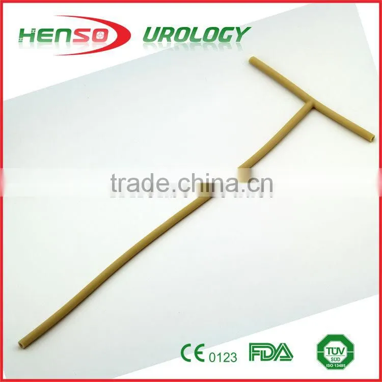 Latex T-shape Catheter