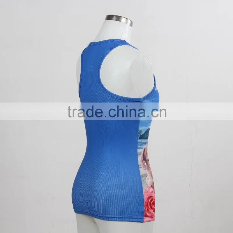 F5S15048 Summer Stringer Tank Top Wholesale for Lady