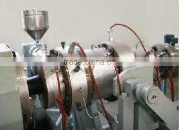 Qingdao PERT hot water pipe extrusion mahcine