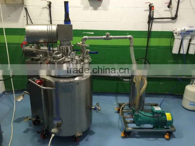 Movable Water Bathed Gelatin Melter For Softgel encapsulation line