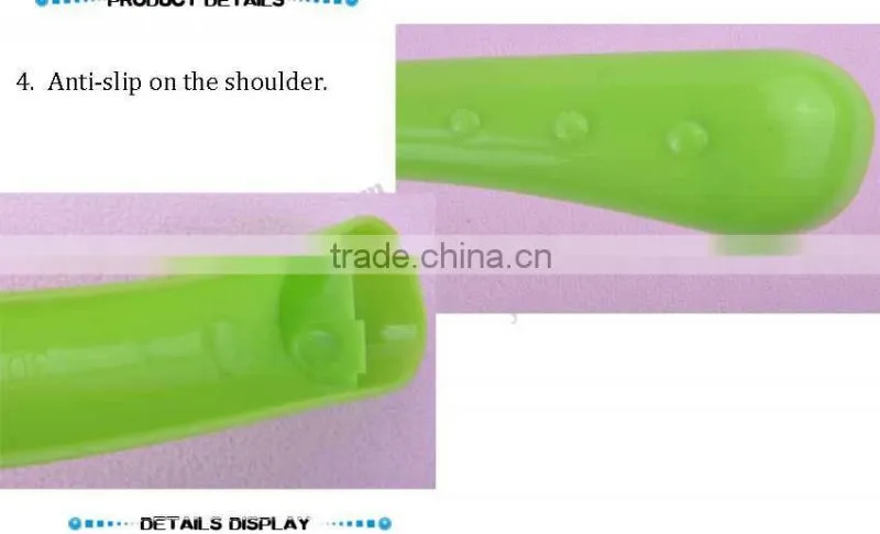 Eco friendly cheap plastic garment children hangers