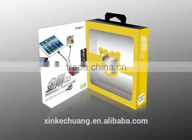 2016 qualcomm certified quick charge QC 2.0 quick charge power bank 10000mah for Cellular
