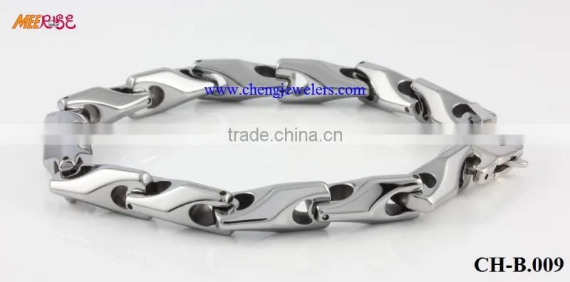Fashion jewelry tungsten bangles bracelets, male bracelets, steel bracelet