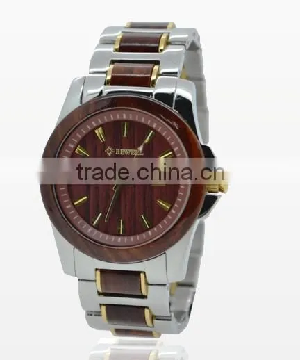 Stainless Steel Wristwatch Chinese wood watches