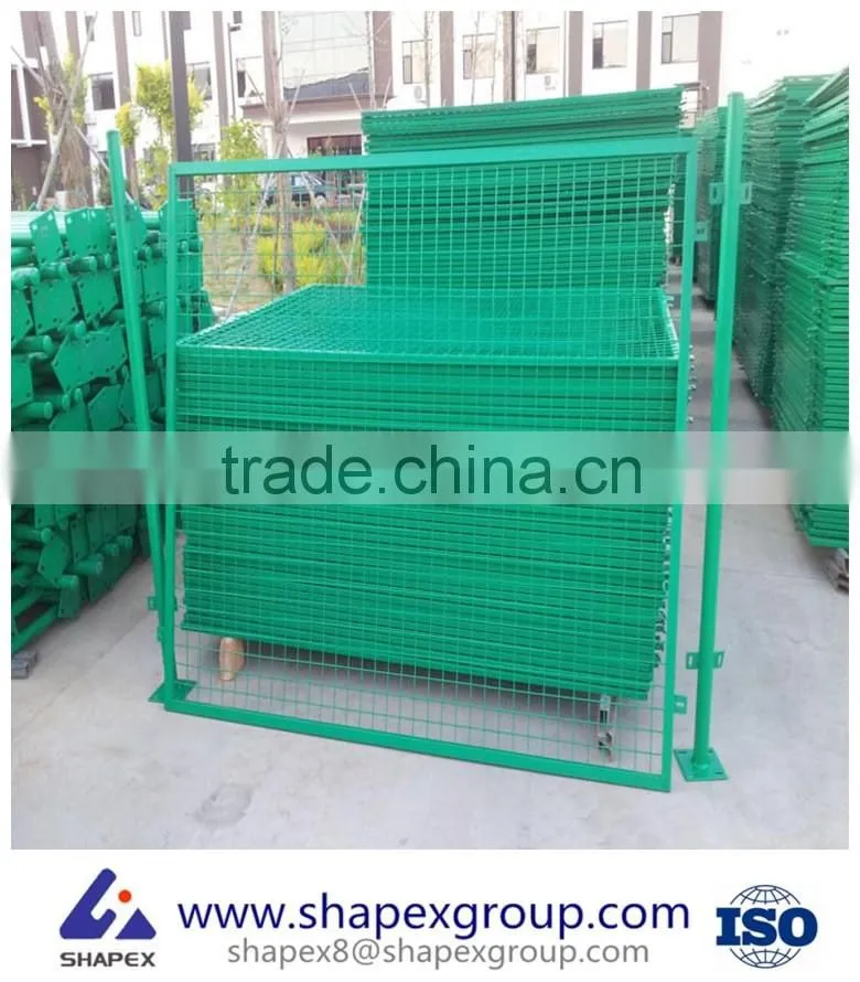 CE Certifcated High Quality European style Double Wire Fence 20 years factory