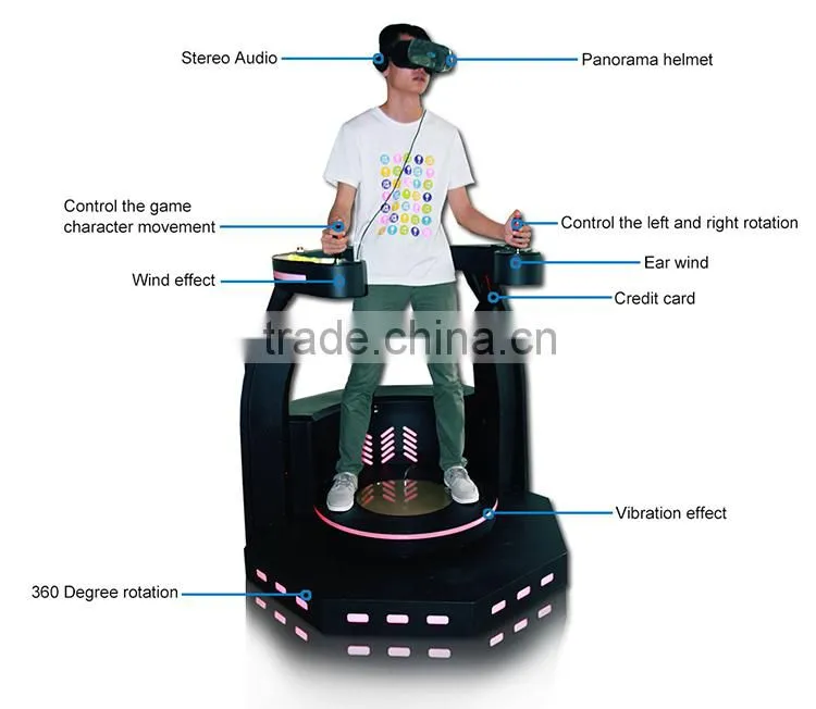 Interactive Game 5d 9d Shooting Gun Simulator Game Machine