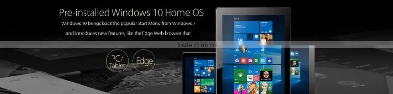 10.1" Windows10+Android 5.1 Intel Cherry Trail Atom X5 Tablet pc Onda Obook20 Plus 4GB RAM 64GB ROM