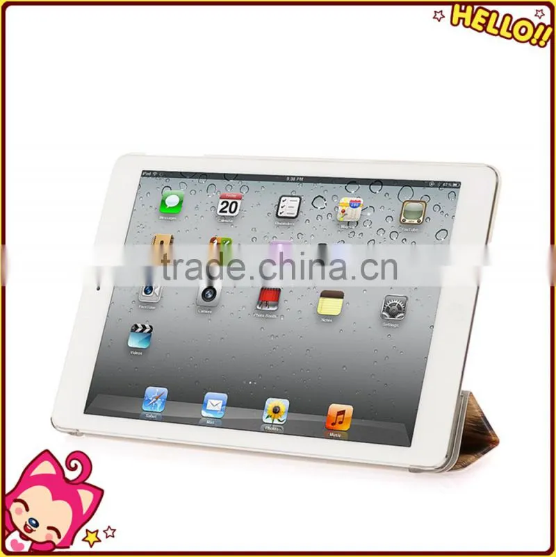 New arrived for ipad air leather case