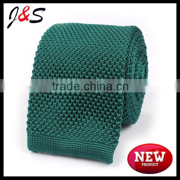 new arrival prussian nacy blue knitted necktie KT063