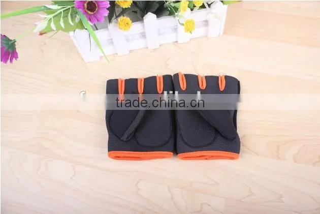 Fitness Gloves Weight Lifting Gym Workout Training Wrist Wrap Strap / Mountain biking gloves