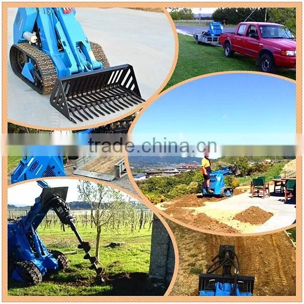 Chinese high quality small skid steer loader