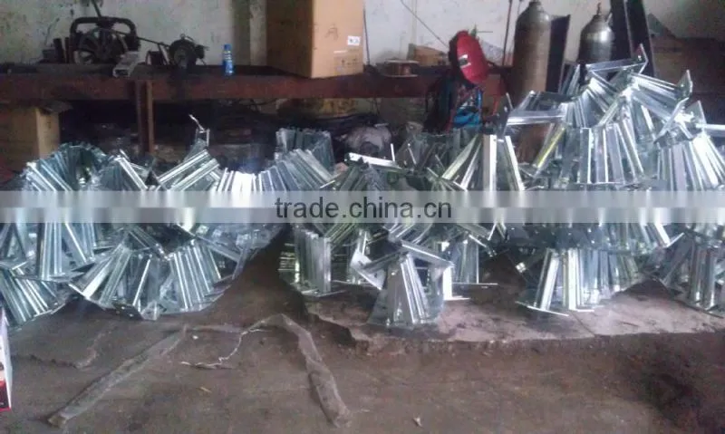 hop dipped galvanised U channel link