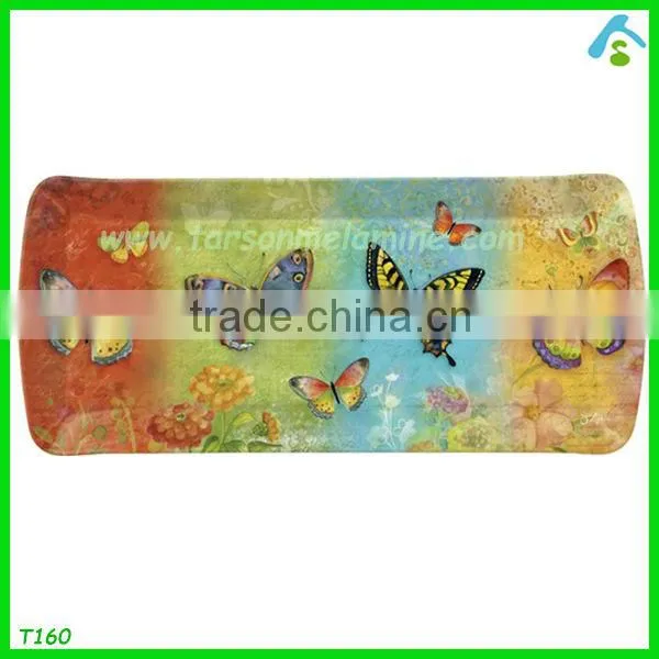 Wholesale Sandwich Melamine Tray Supplier in China,Food Safty