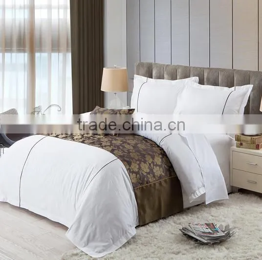 2015 Elegant home designs fancy brushed microfiber fabric sequin super king hotel music bedding comforter sets