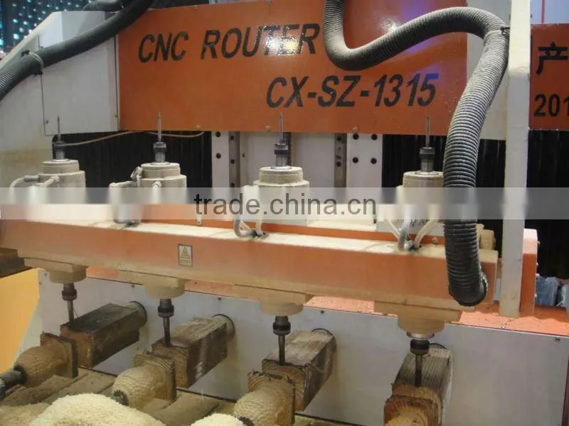High efficient 4 axis CNC Engraving machine