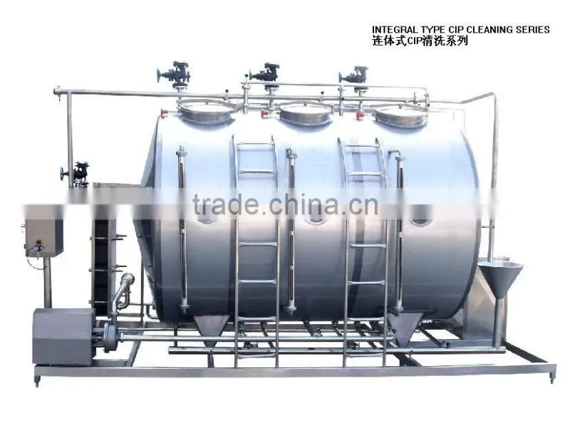 Semi Automatic CIP Unit