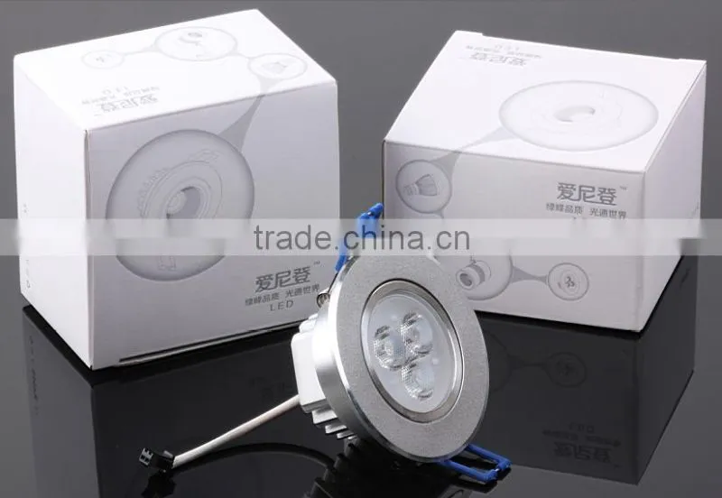 Wholesale Indoor Led Ceiling Light 3W,3*1W downlight