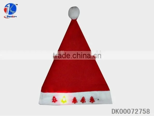 2014 Hot Item Flashing Christmas Hat