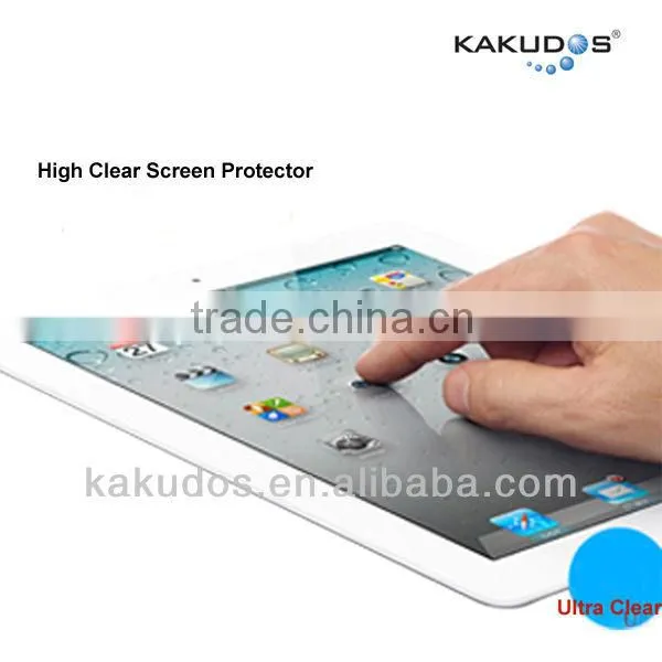 Wholesale PET High Clear / Anti-scratch Screen Protector for Xiaomi Tablet